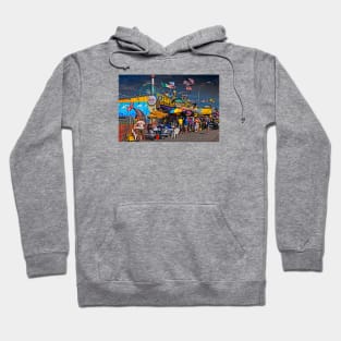 The Grill House on the Boardwalk at Coney Island Hoodie